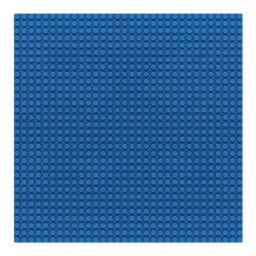 Sluban Základová deska 32x32 modrá